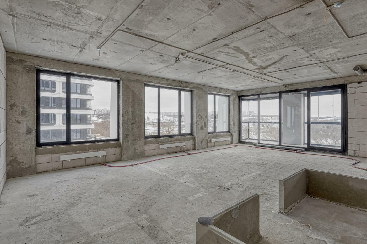 3-КОМН. КВАРТИРА БЕЗ ОТДЕЛКИ 114.1 М² НА 4 ЭТАЖЕ