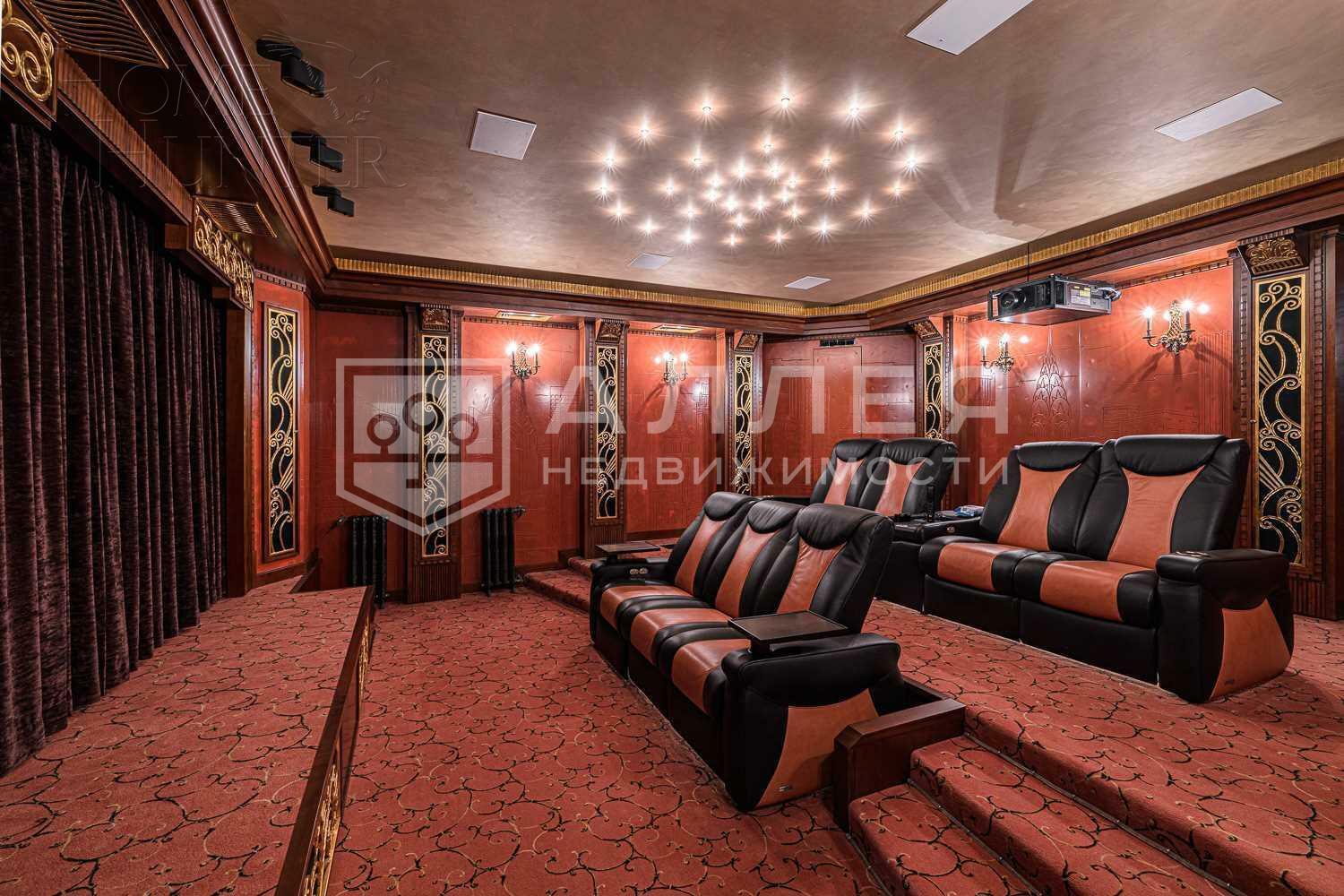 2-этажный коттедж 1 250 м² с отделкой