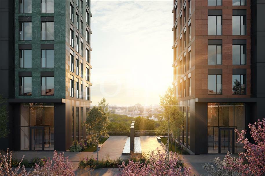 5-КОМН. КВАРТИРА БЕЗ ОТДЕЛКИ 192 М² НА 4 ЭТАЖЕ