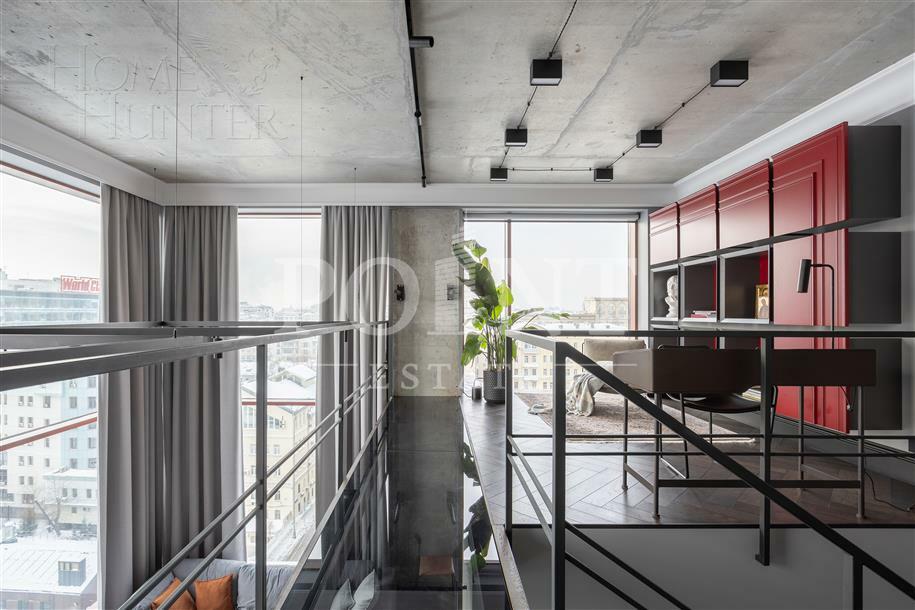 2-УРОВНЕВЫЕ АПАРТАМЕНТЫ С ОТДЕЛКОЙ 101 М² НА 10 ЭТАЖЕ