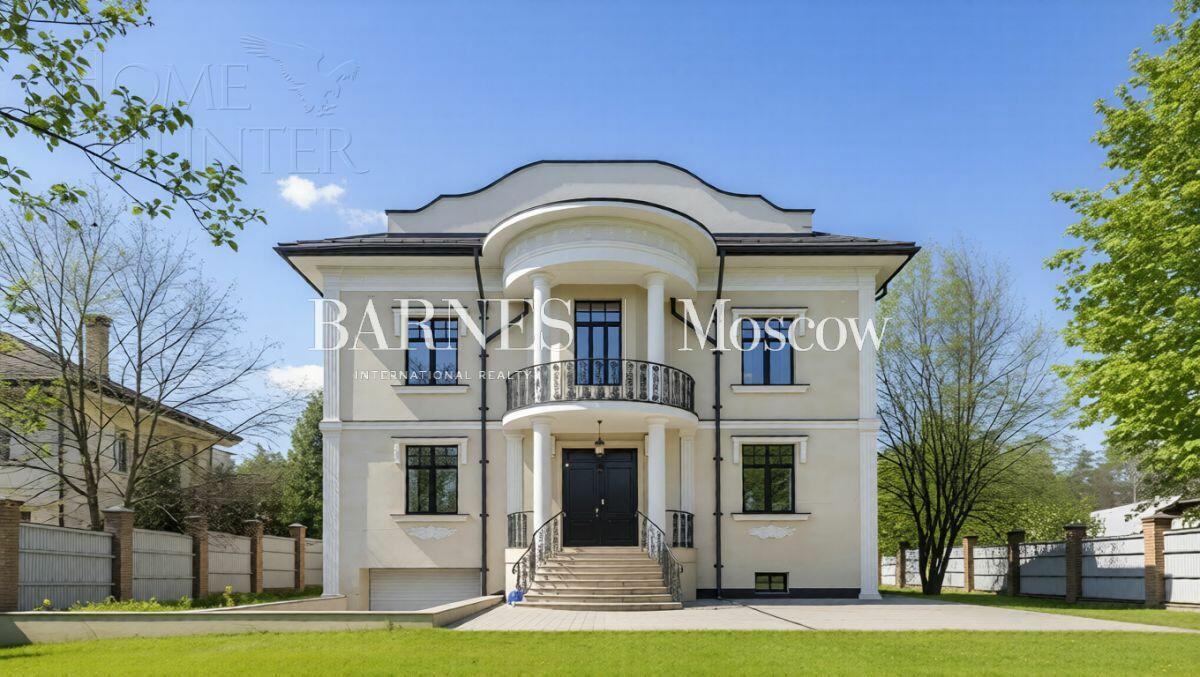 2-этажный коттедж 960 м² с отделкой