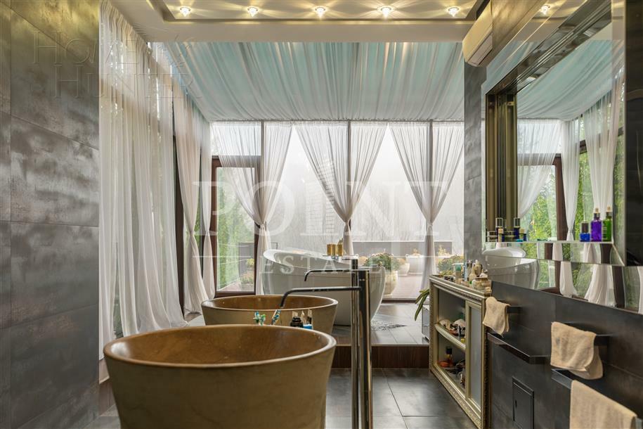 2-этажный коттедж 1 200 м² с отделкой