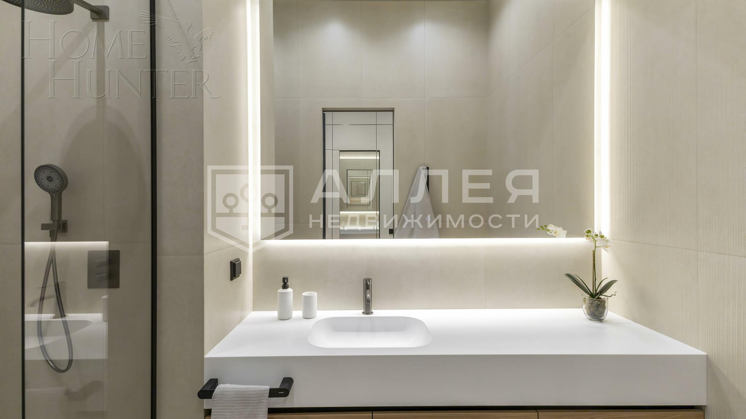 1-этажный коттедж 520 м² с отделкой