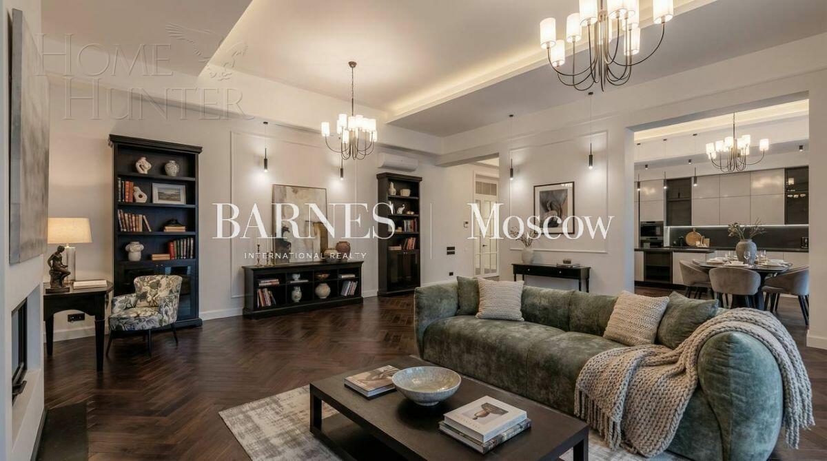 1-этажный коттедж 990 м² с отделкой