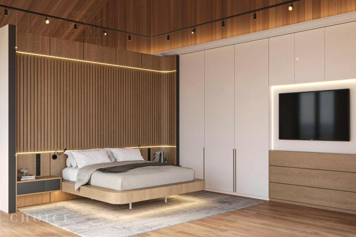 3-этажный коттедж 1 200 м² без отделки