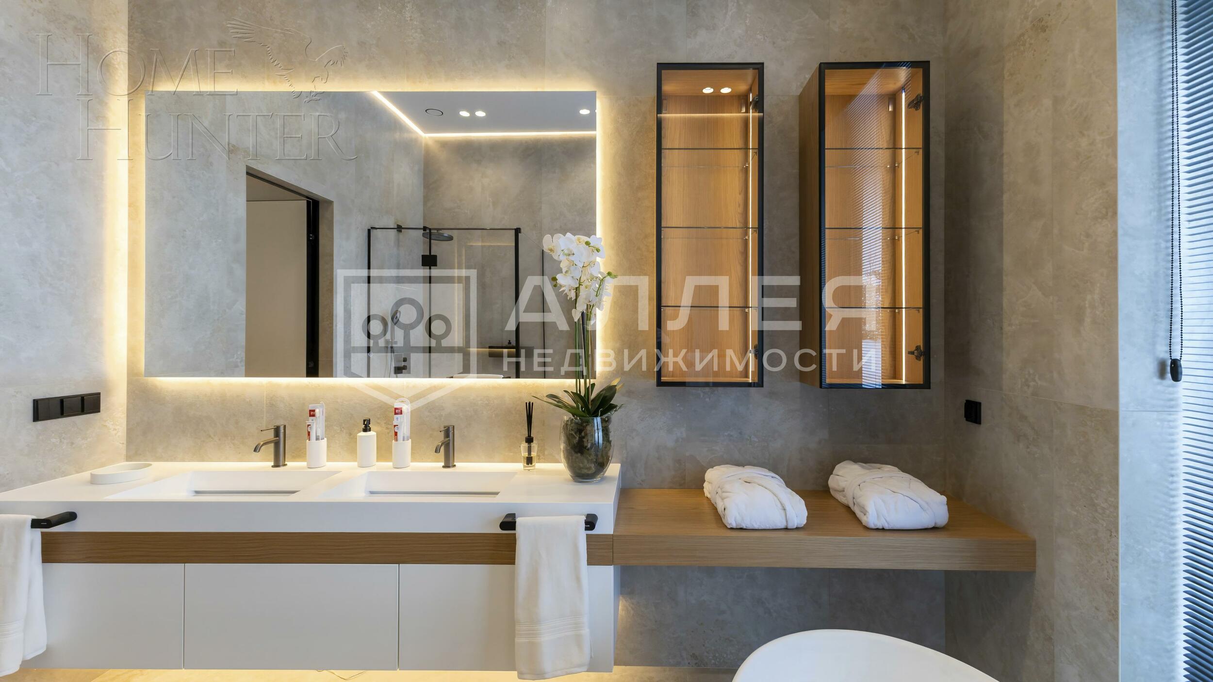 1-этажный коттедж 520 м² с отделкой