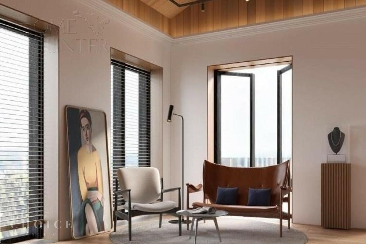 3-этажный коттедж 1 200 м² без отделки