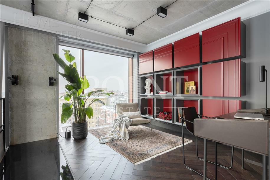 2-УРОВНЕВЫЕ АПАРТАМЕНТЫ С ОТДЕЛКОЙ 101 М² НА 10 ЭТАЖЕ