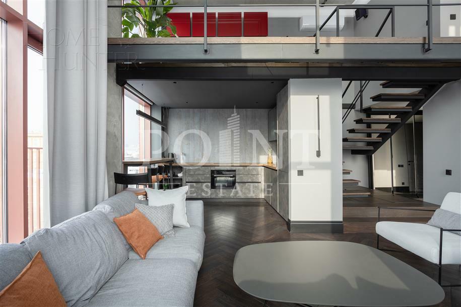 2-УРОВНЕВЫЕ АПАРТАМЕНТЫ С ОТДЕЛКОЙ 101 М² НА 10 ЭТАЖЕ