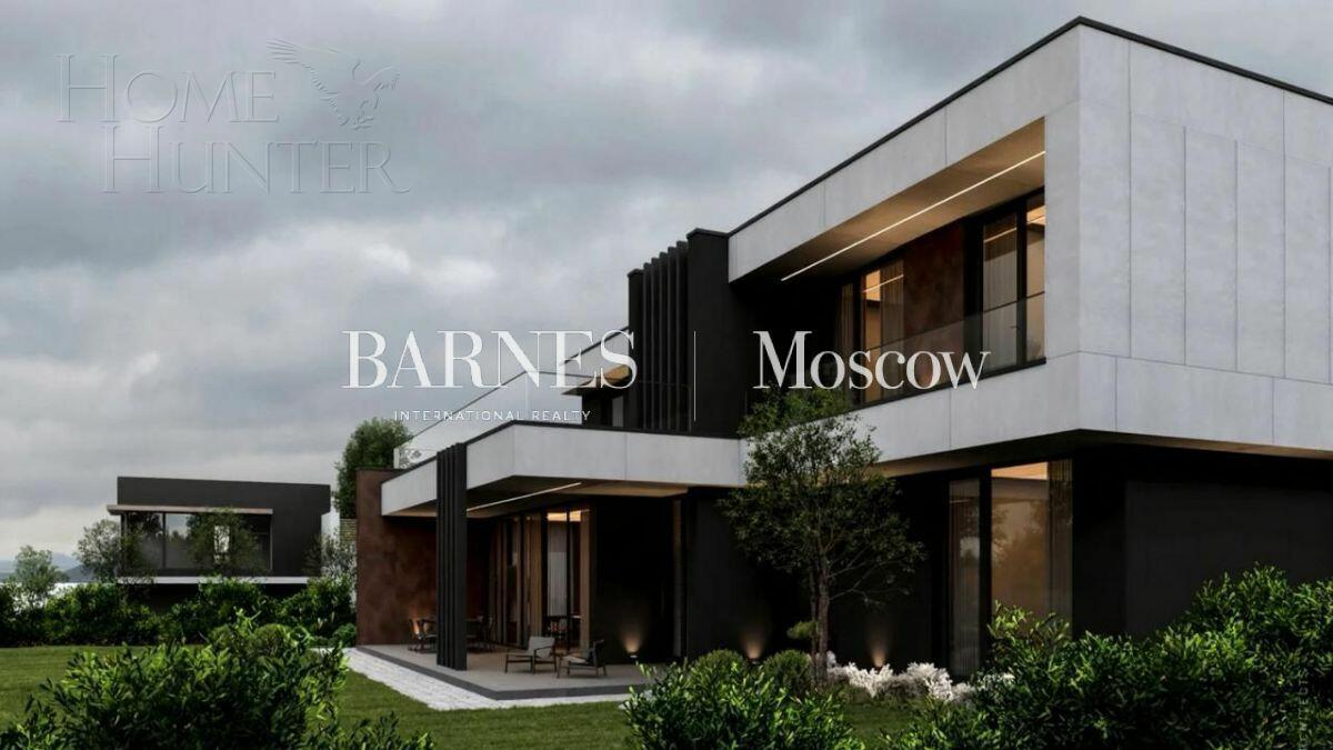 2-этажный коттедж 385 м² без отделки