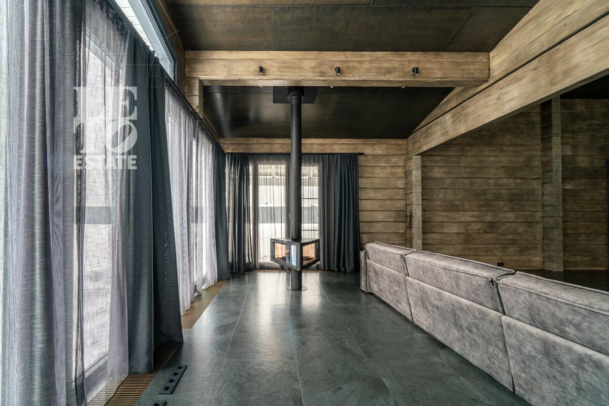 1-этажный коттедж 283 м² с отделкой