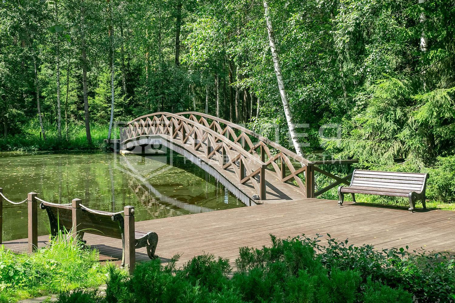 1-этажный коттедж 520 м² с отделкой