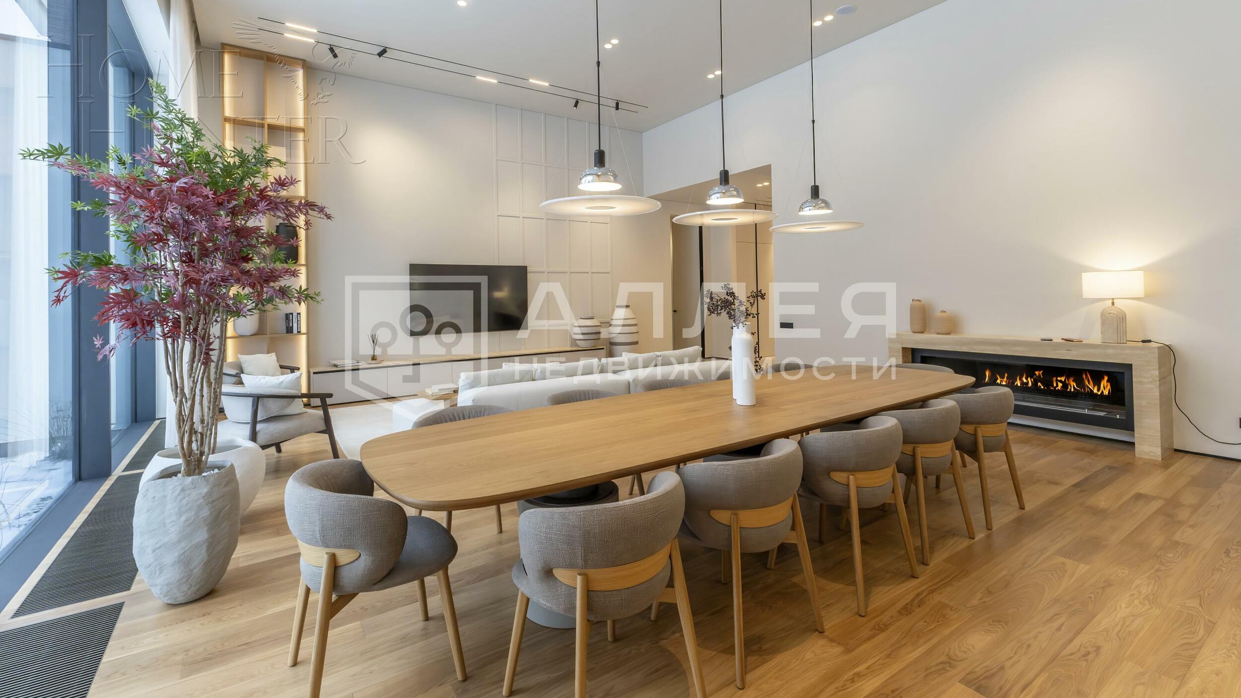 1-этажный коттедж 520 м² с отделкой