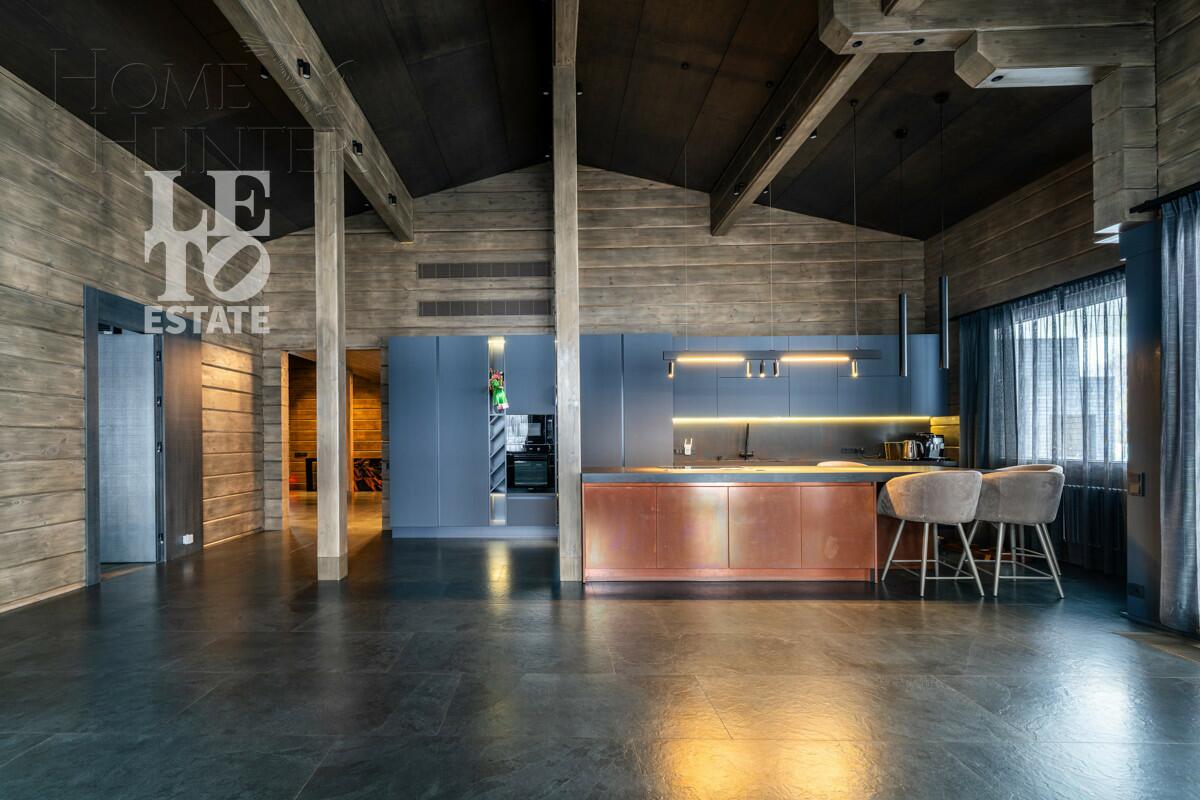 1-этажный коттедж 283 м² с отделкой