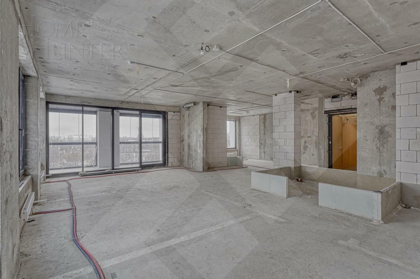 3-КОМН. КВАРТИРА БЕЗ ОТДЕЛКИ 114.1 М² НА 4 ЭТАЖЕ