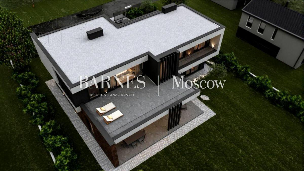 2-этажный коттедж 385 м² без отделки