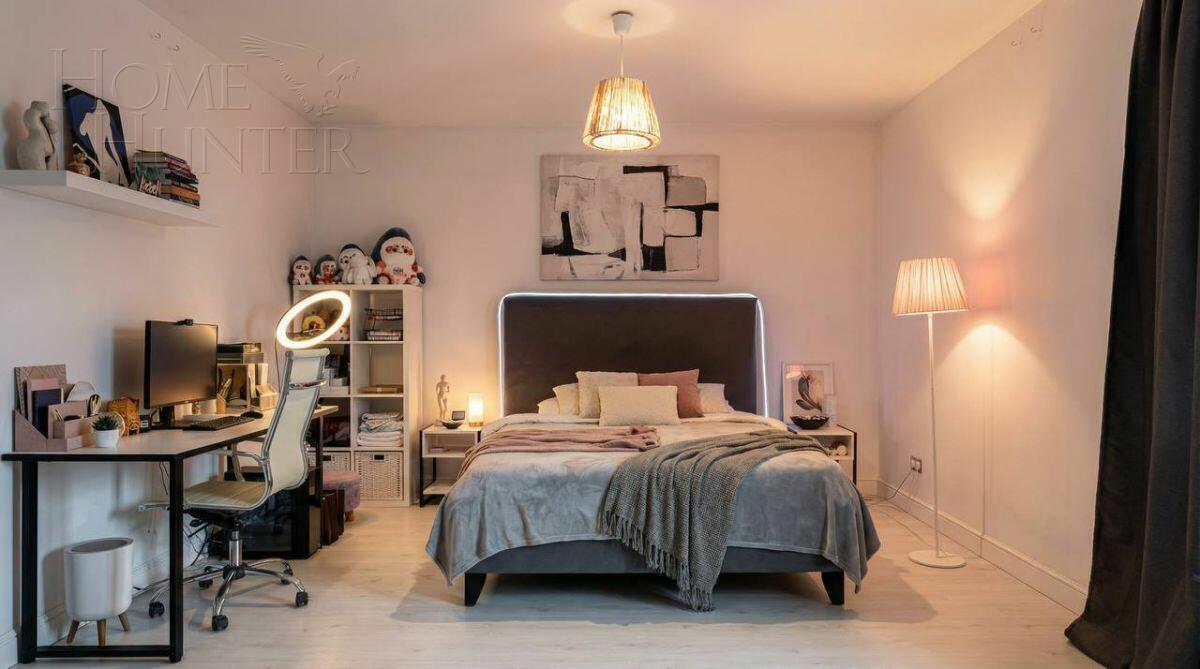 2-этажный коттедж 376 м² с отделкой