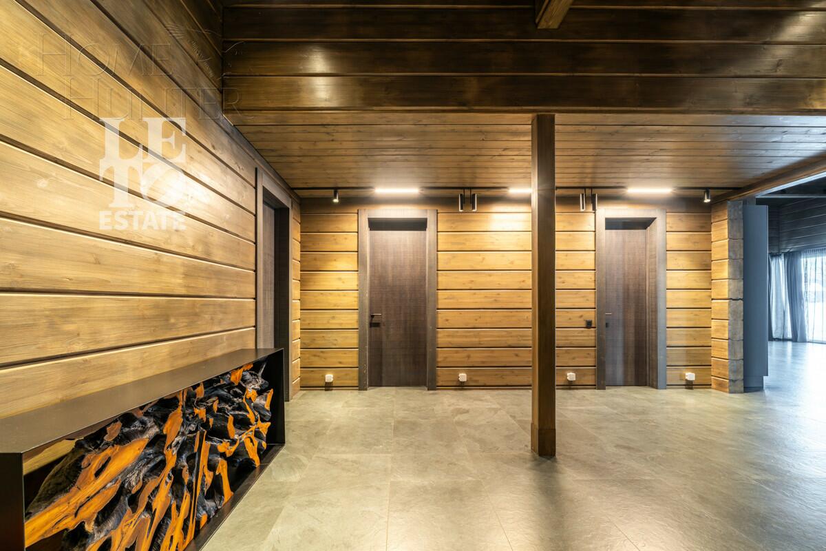 1-этажный коттедж 283 м² с отделкой