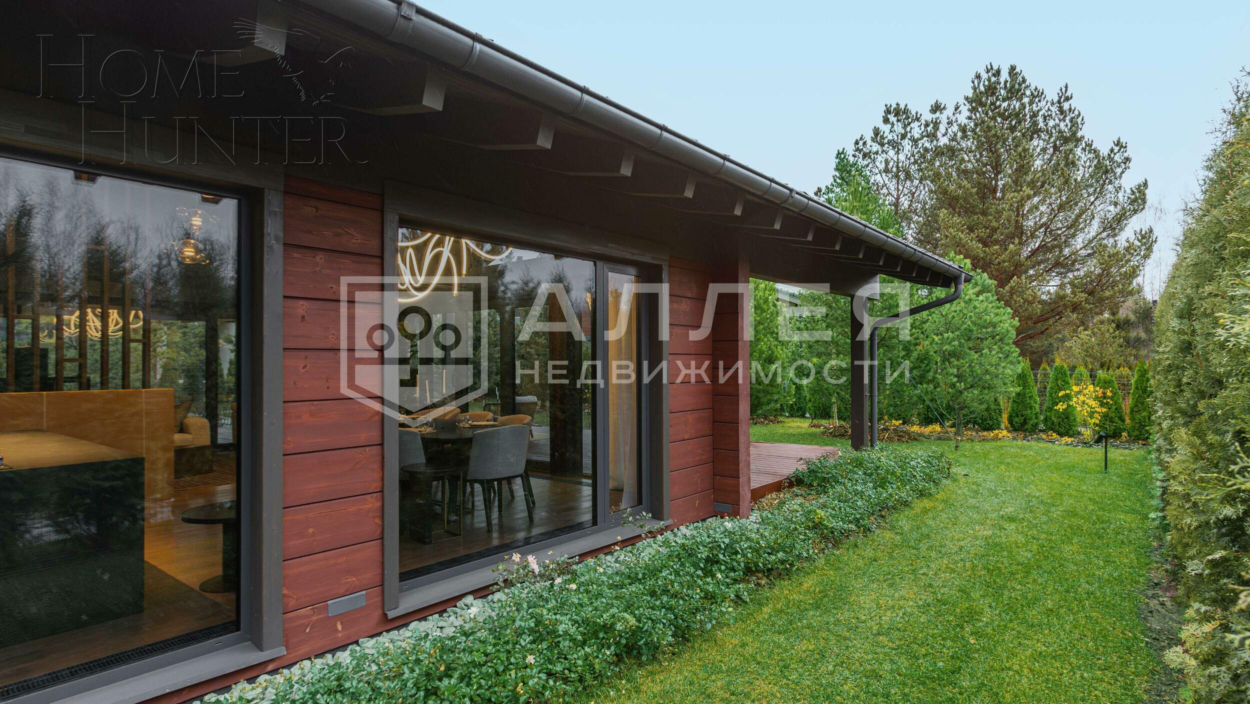 2-этажный коттедж 377 м² с отделкой