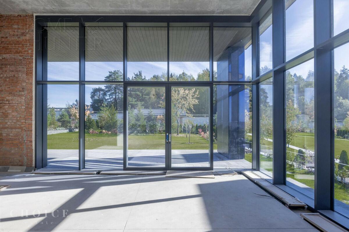 1-этажный коттедж 489 м² без отделки