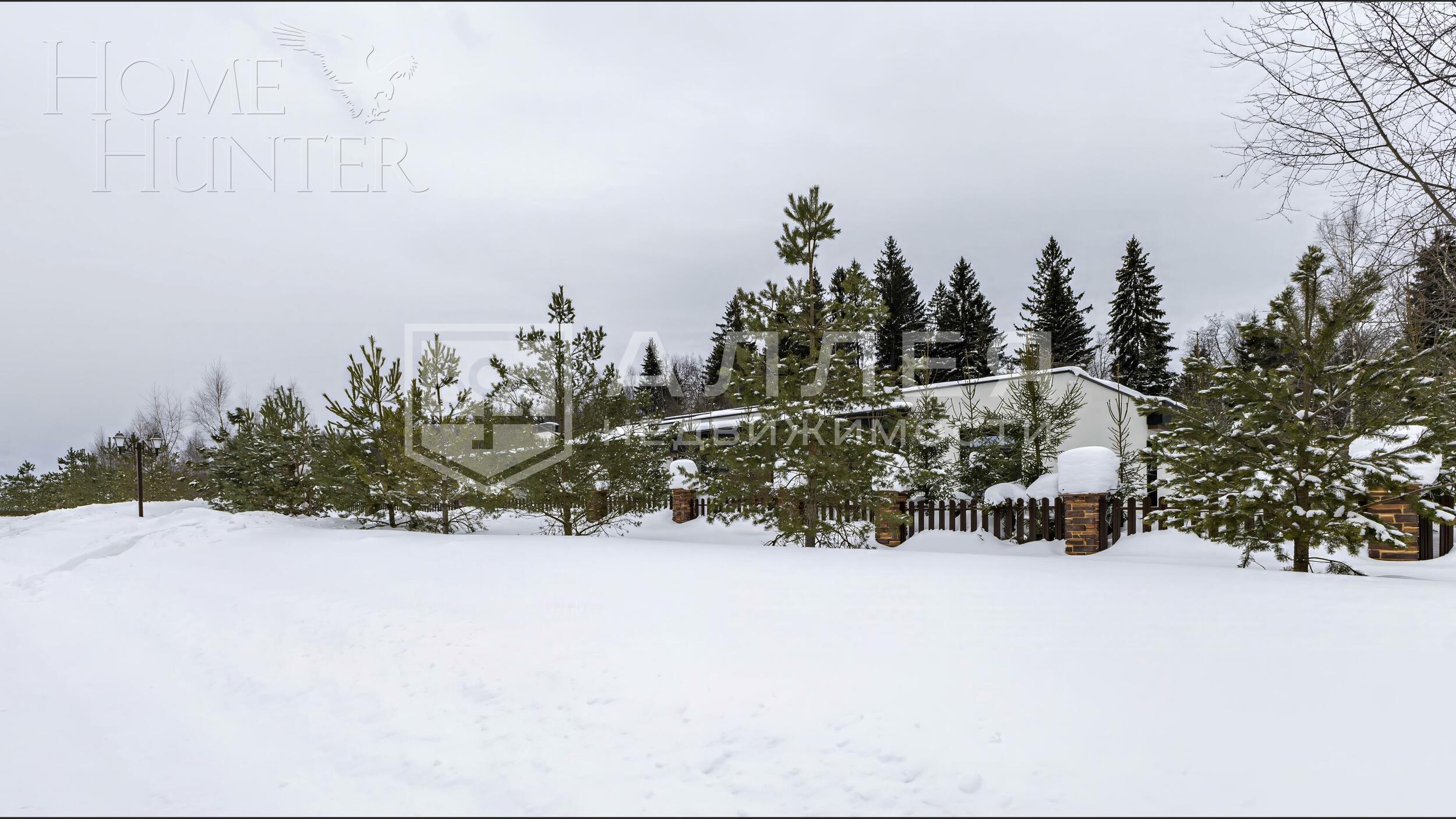 1-этажный коттедж 520 м² с отделкой