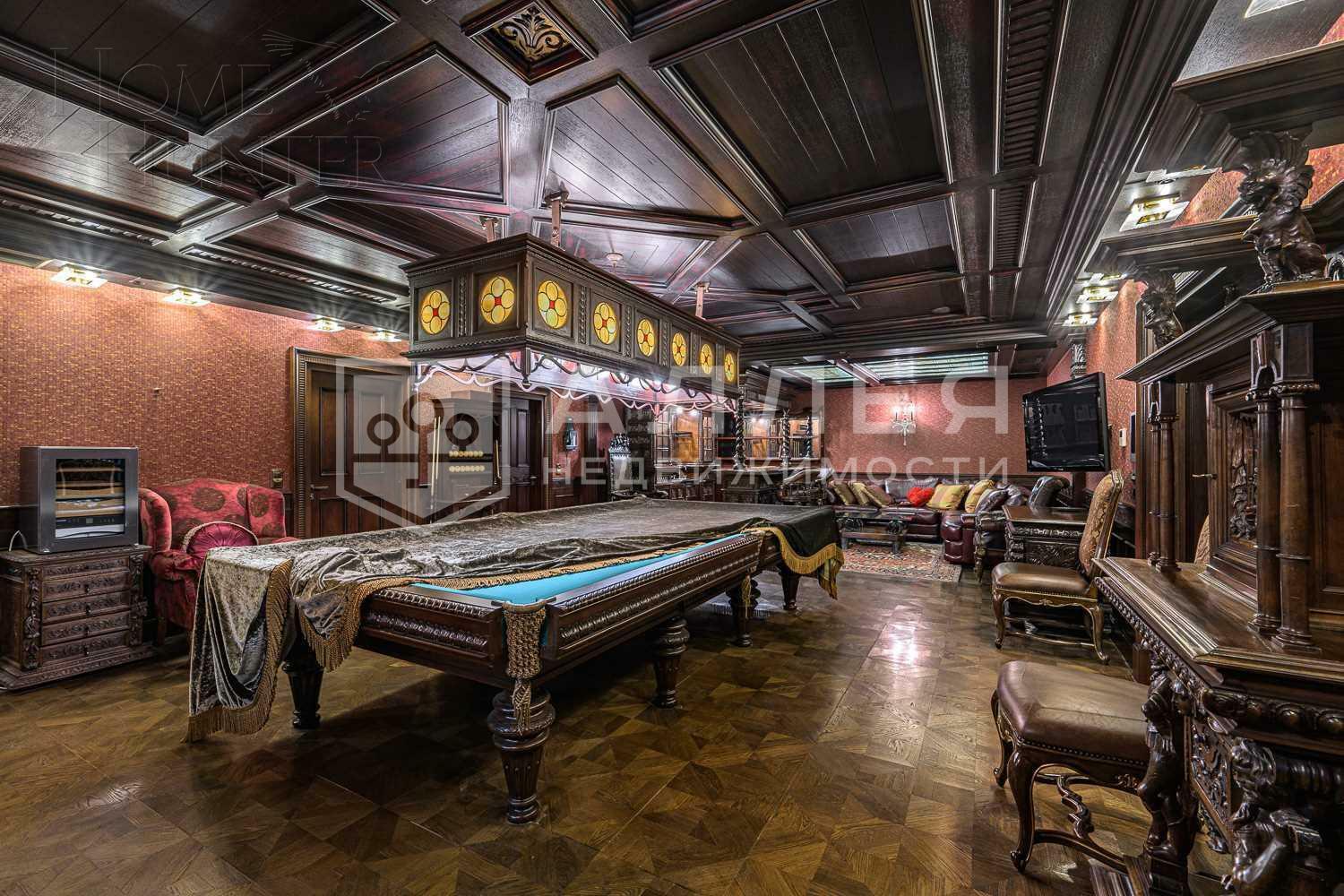 2-этажный коттедж 1 250 м² с отделкой