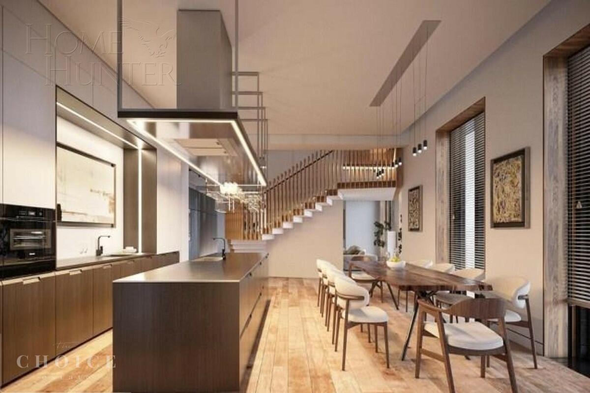 3-этажный коттедж 1 200 м² без отделки