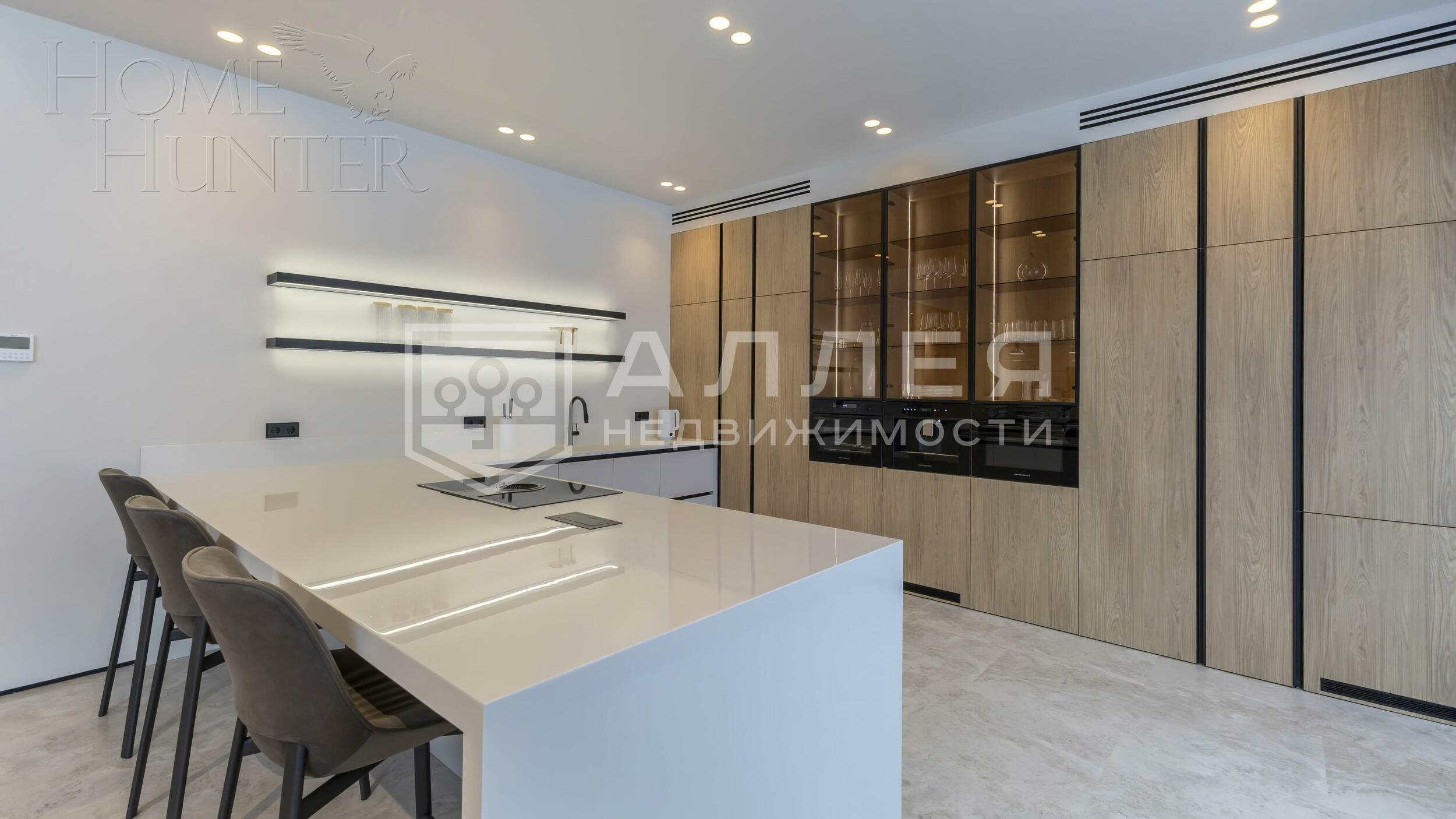 1-этажный коттедж 520 м² с отделкой