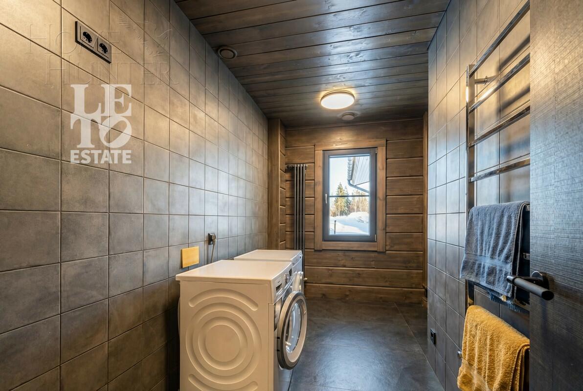 1-этажный коттедж 283 м² с отделкой