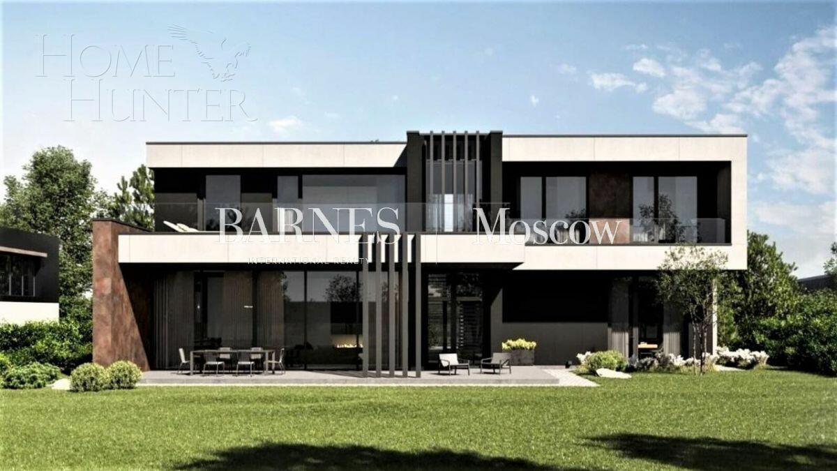 2-этажный коттедж 385 м² без отделки