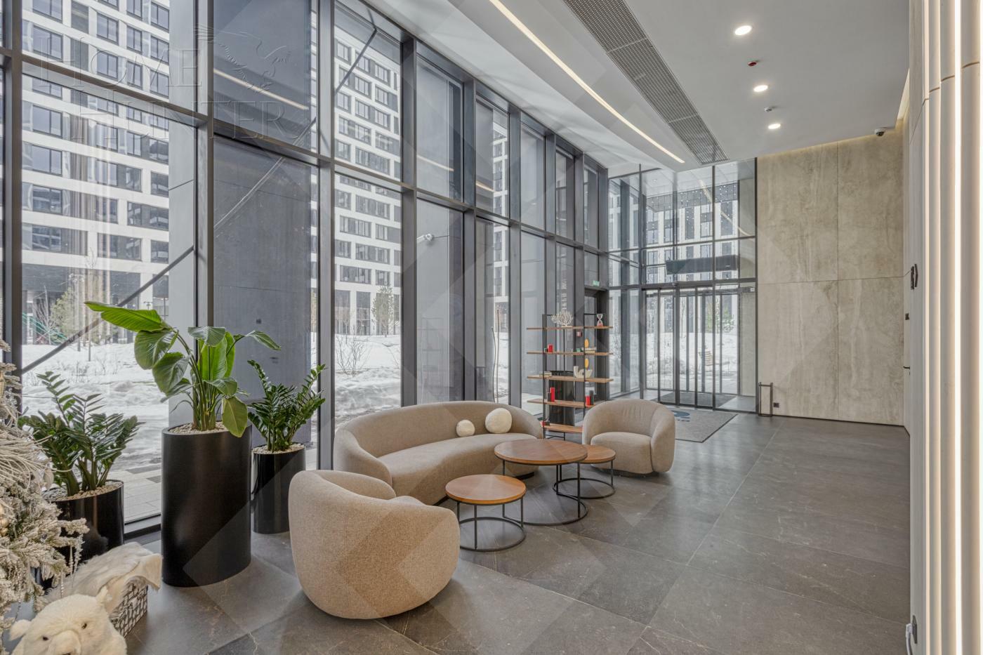 3-КОМН. КВАРТИРА БЕЗ ОТДЕЛКИ 114.1 М² НА 4 ЭТАЖЕ