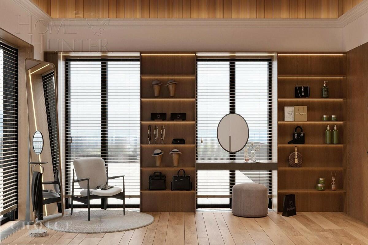 3-этажный коттедж 1 200 м² без отделки