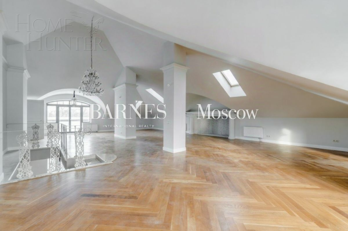 2-этажный коттедж 960 м² с отделкой