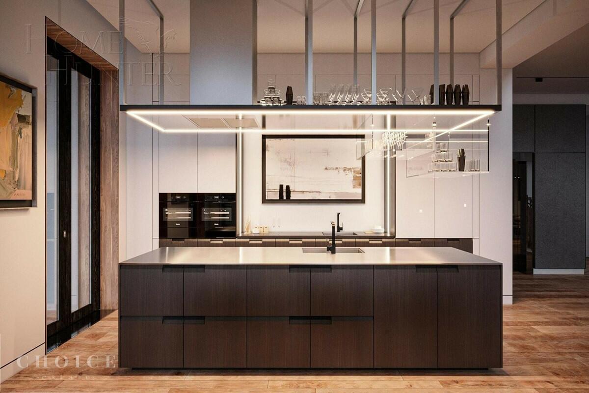 3-этажный коттедж 1 200 м² без отделки