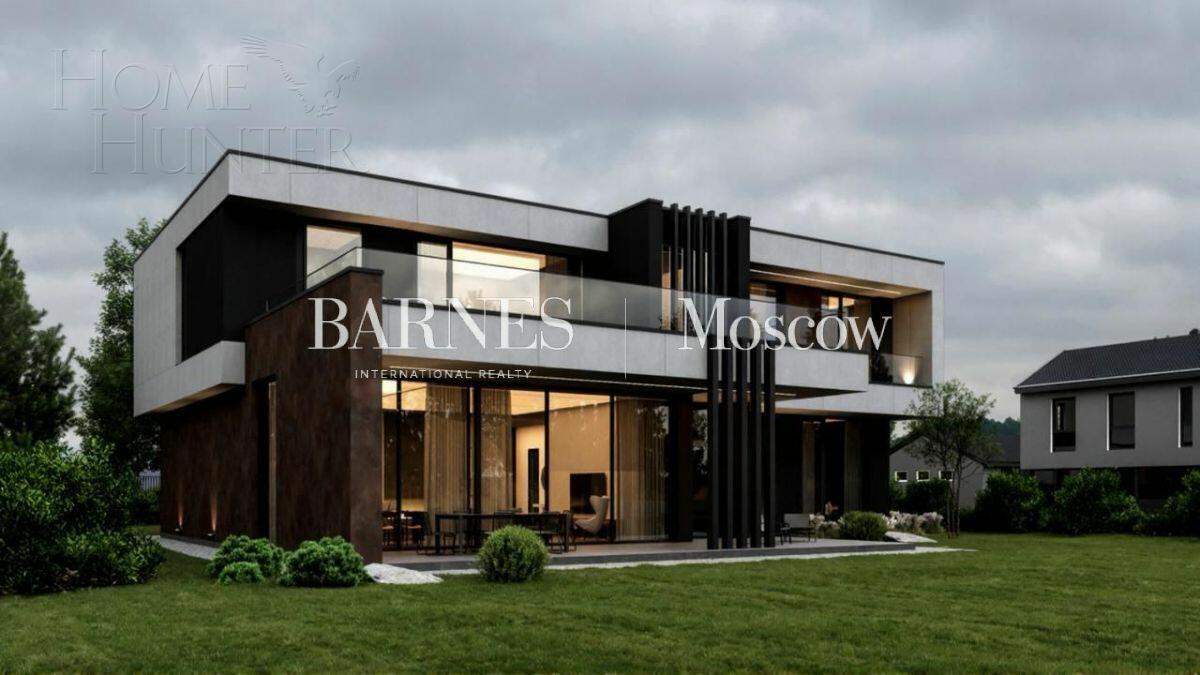 2-этажный коттедж 385 м² без отделки