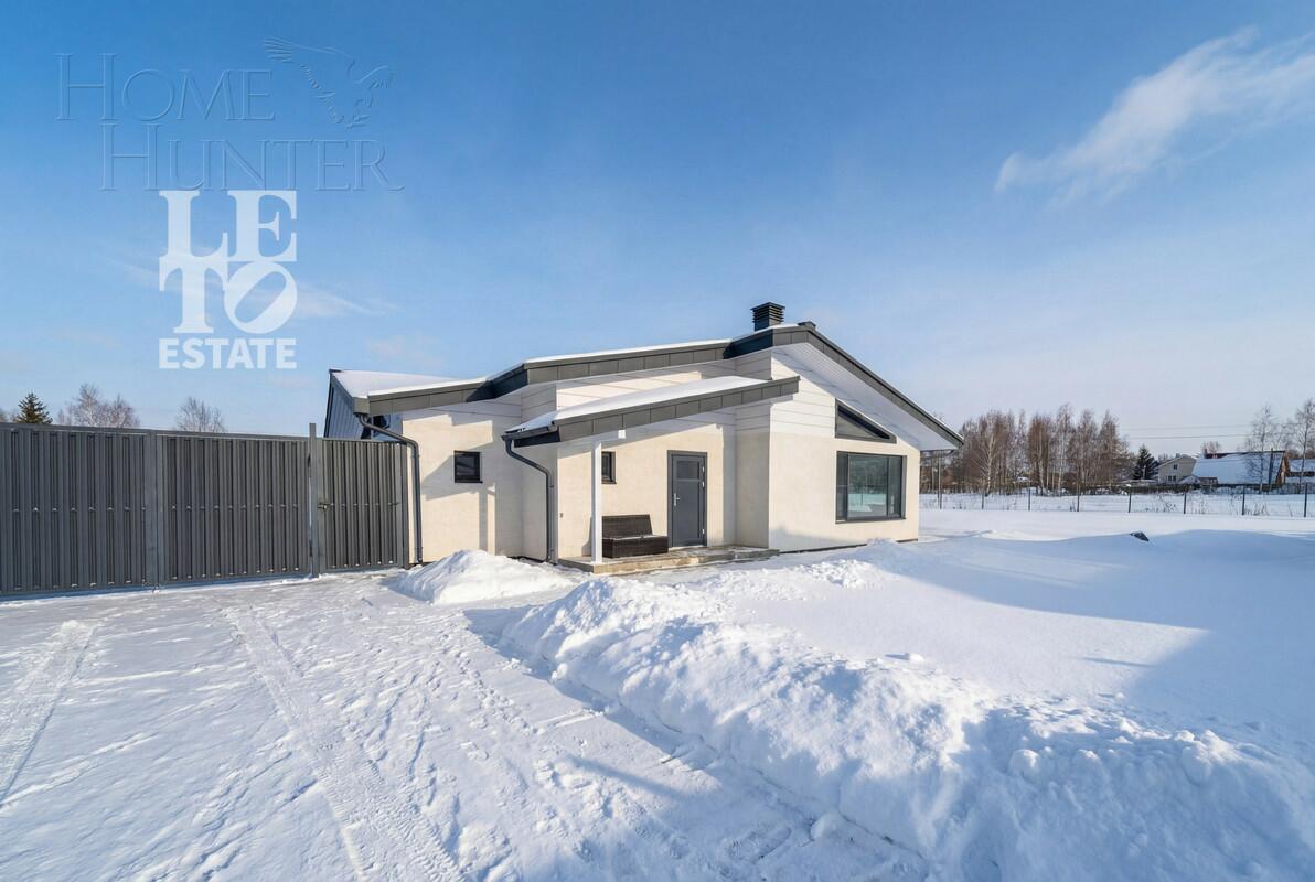 1-этажный коттедж 283 м² с отделкой