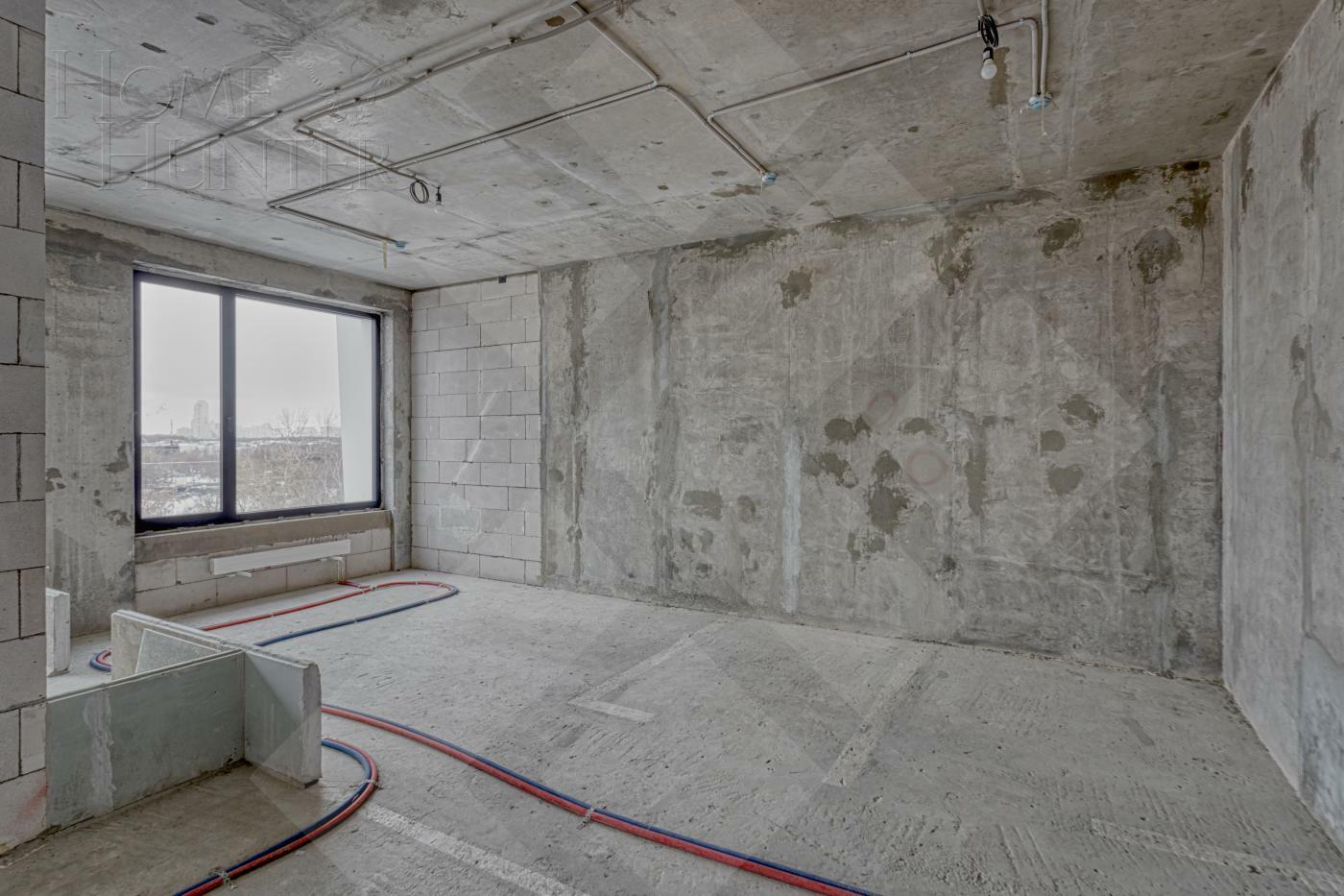 3-КОМН. КВАРТИРА БЕЗ ОТДЕЛКИ 114.1 М² НА 4 ЭТАЖЕ