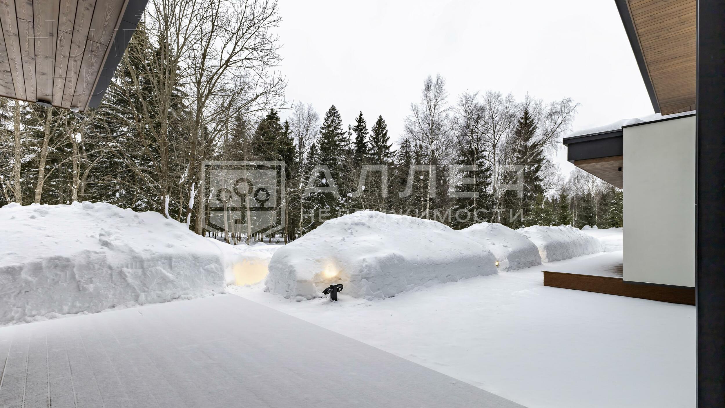 1-этажный коттедж 520 м² с отделкой