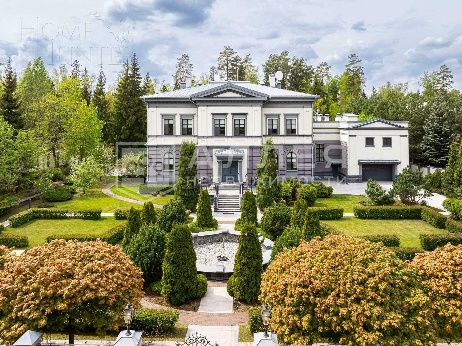 2-этажный коттедж 1 250 м² с отделкой