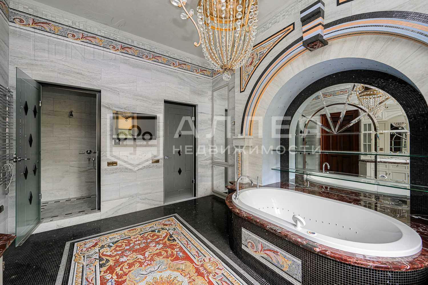 2-этажный коттедж 1 250 м² с отделкой