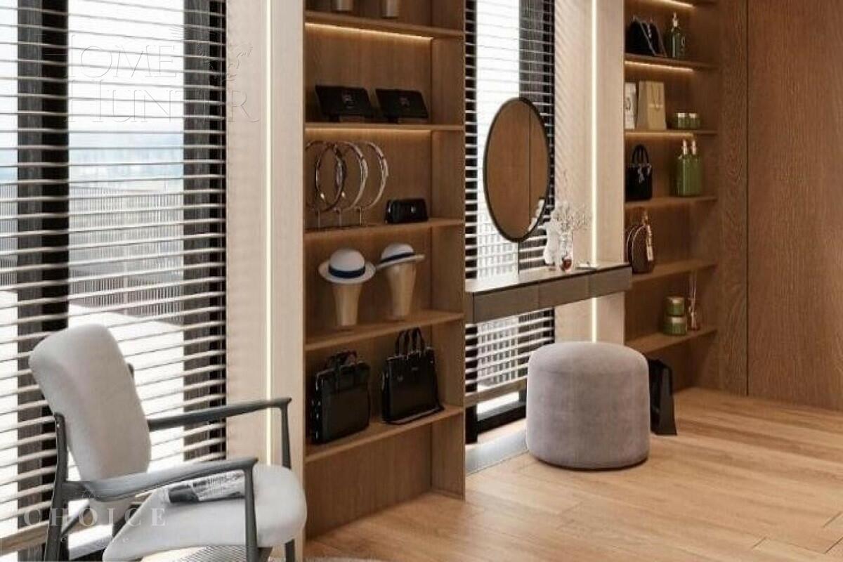 3-этажный коттедж 1 200 м² без отделки