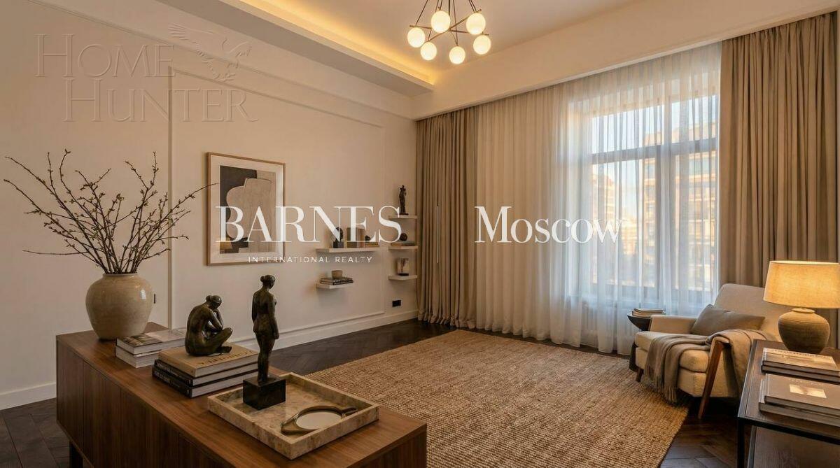 1-этажный коттедж 990 м² с отделкой