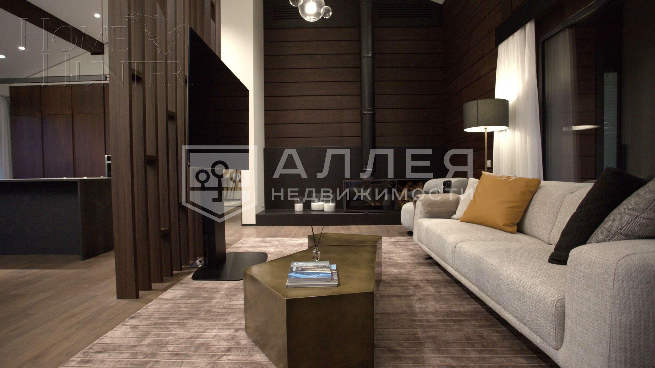 2-этажный коттедж 377 м² с отделкой