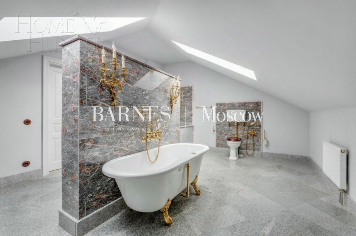 2-этажный коттедж 960 м² с отделкой