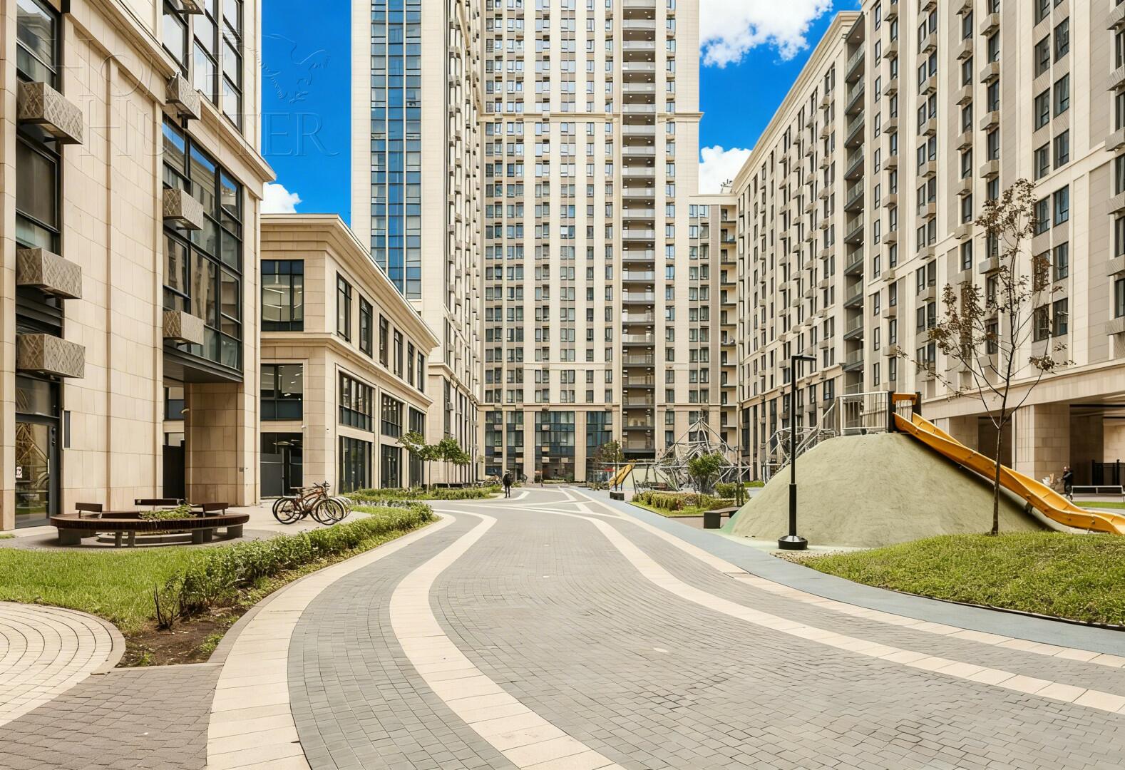 2-КОМН. КВАРТИРА С ОТДЕЛКОЙ 70 М² НА 6 ЭТАЖЕ