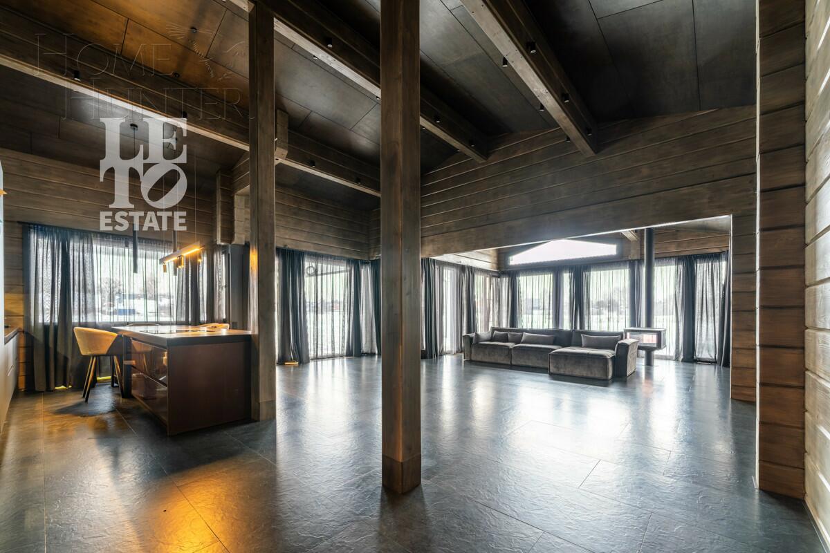 1-этажный коттедж 283 м² с отделкой