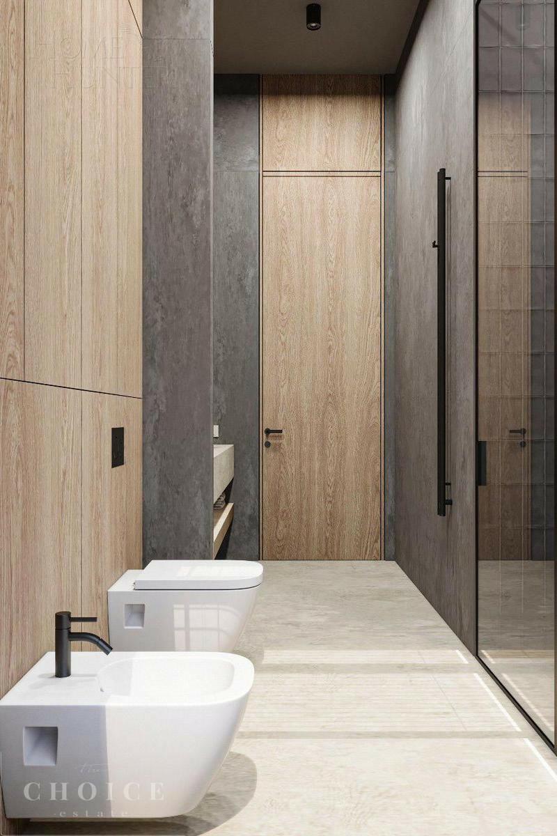 1-этажный коттедж 489 м² без отделки