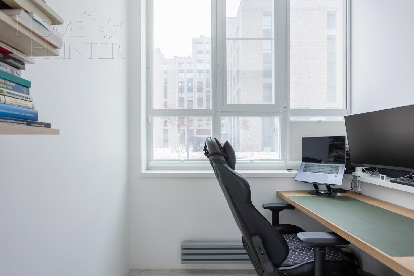 3-КОМН. КВАРТИРА С ОТДЕЛКОЙ 90 М² НА 1 ЭТАЖЕ