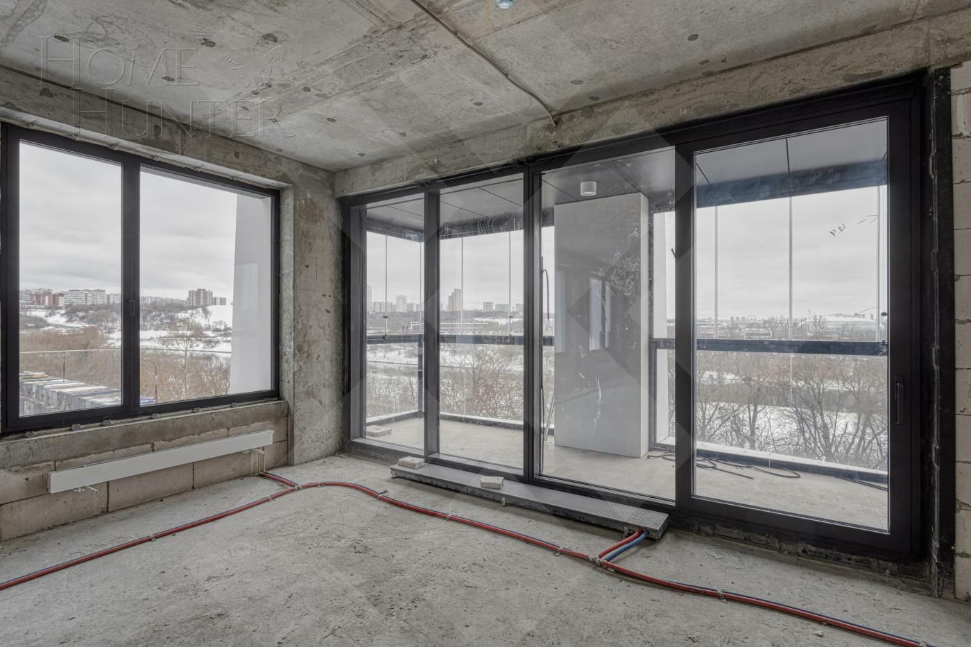 3-КОМН. КВАРТИРА БЕЗ ОТДЕЛКИ 114.1 М² НА 4 ЭТАЖЕ