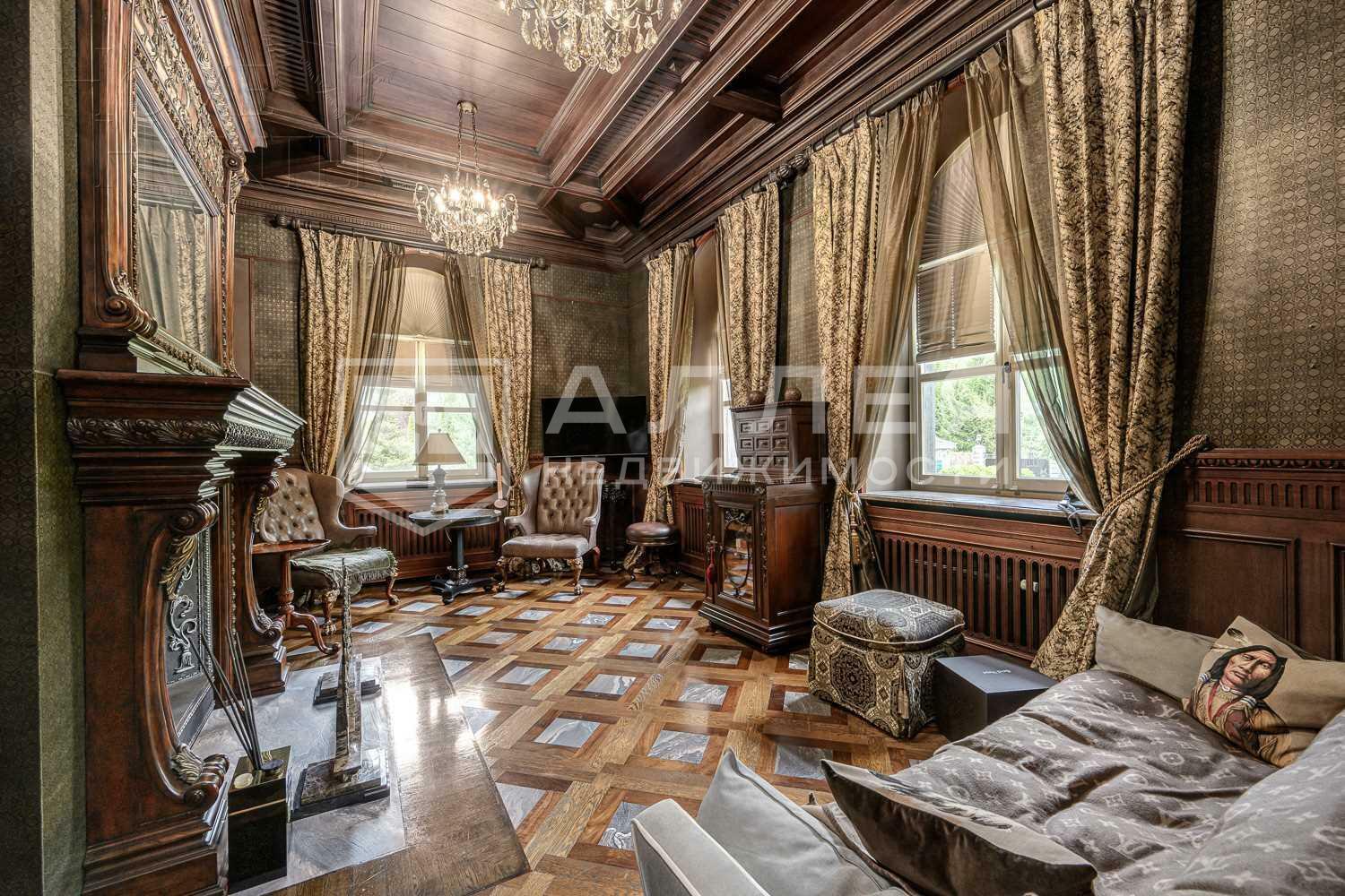 2-этажный коттедж 1 250 м² с отделкой